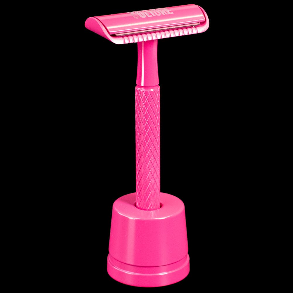 Blumenmaedchen RASIERHOBEL Hot Pink