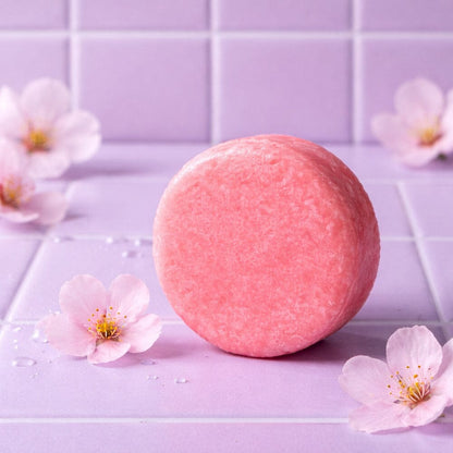 Blumenmaedchen SHAMPOO BAR Kirschblüte