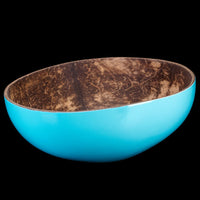 Kokosnuss Bowl Himmelblau