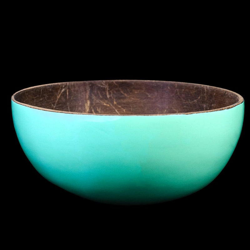 Blumenmaedchen ABLAGE Kokosnuss Bowl Mint