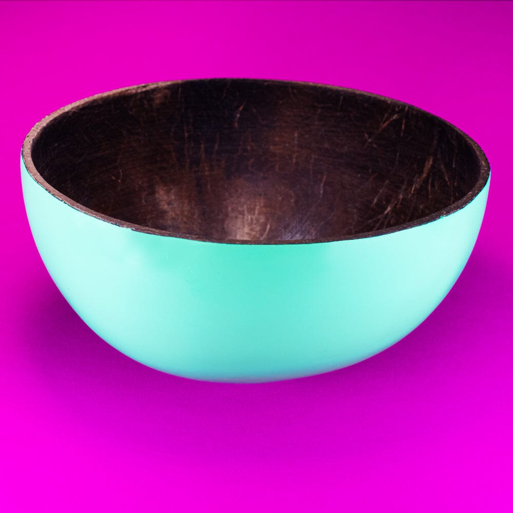Blumenmaedchen ABLAGE Kokosnuss Bowl Mint