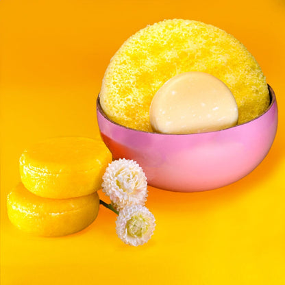 Blumenmaedchen ABLAGE Kokosnuss Bowl Pastellrosa
