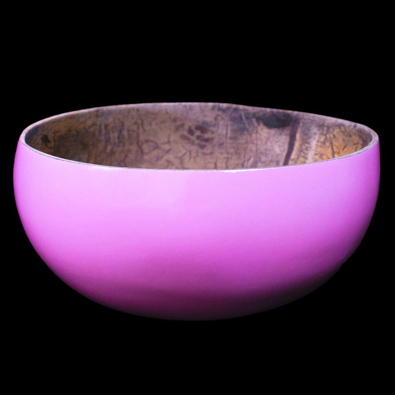 Blumenmaedchen ABLAGE Kokosnuss Bowl Rosa