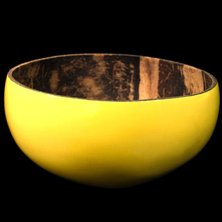 Kokosnuss Bowl Sonnengelb