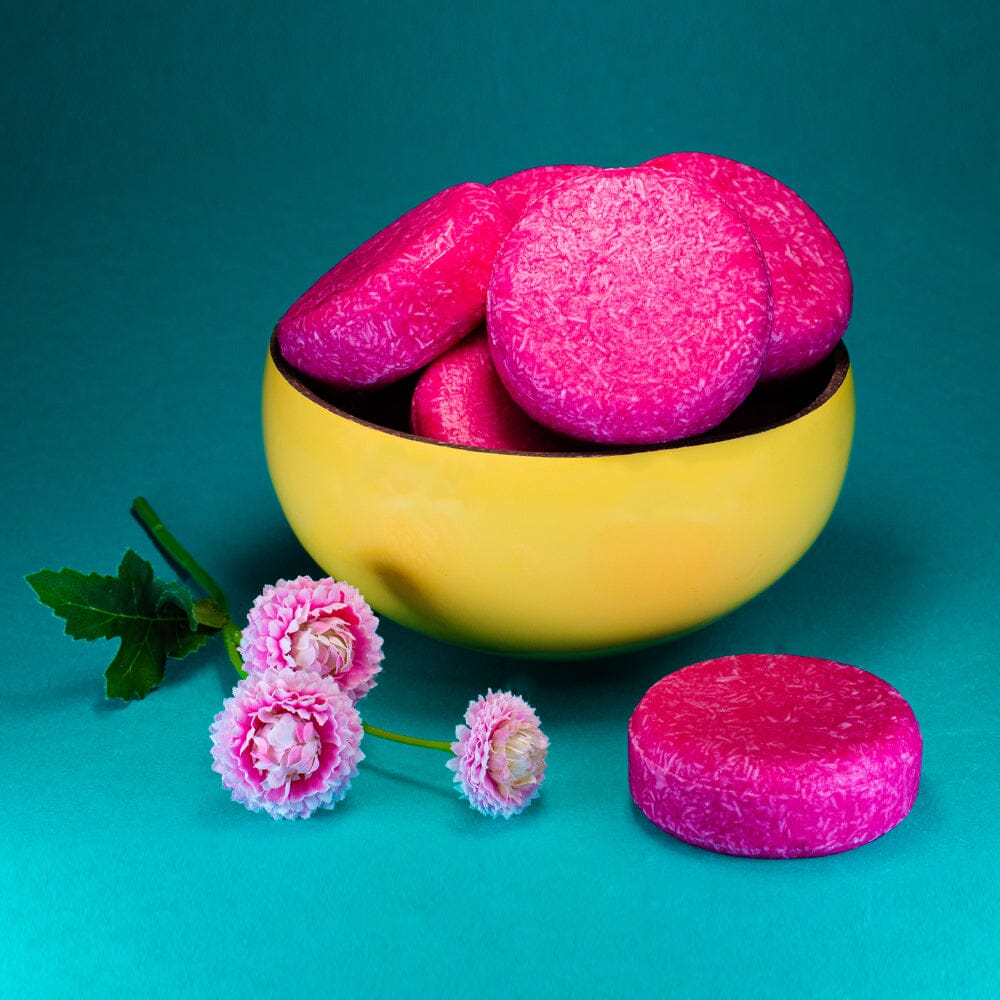 Blumenmaedchen ABLAGE Kokosnuss Bowl Sonnengelb