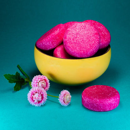 Blumenmaedchen ABLAGE Kokosnuss Bowl Sonnengelb