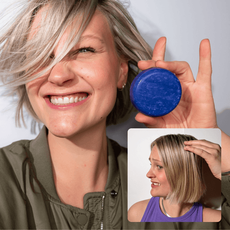 Blumenmaedchen SHAMPOO BAR Lavendel (Silber Shampoo)