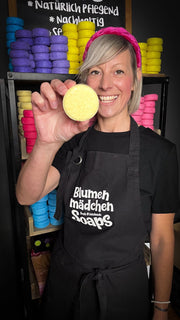 Blumenmaedchen SHAMPOO BAR Lemon & Mint