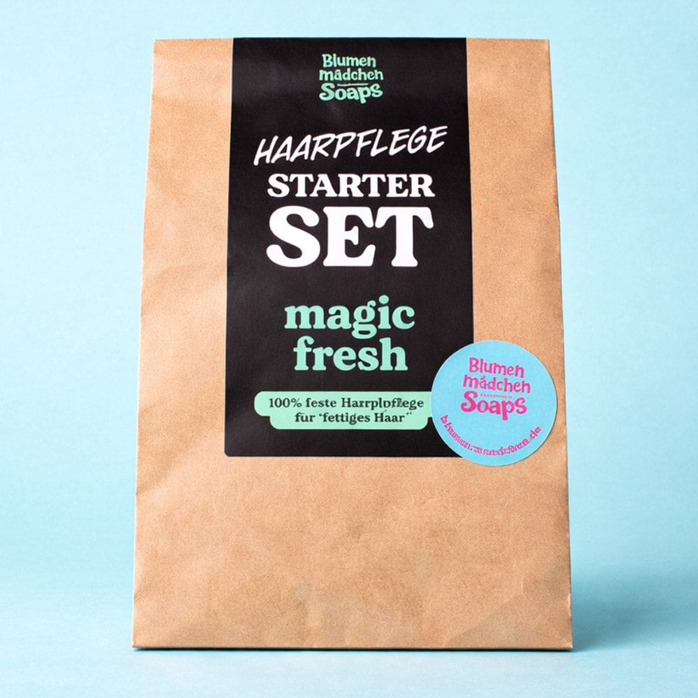 Blumenmaedchen-Bundles STARTER SET Magic Fresh "Nr.1 bei fettigem Haar"