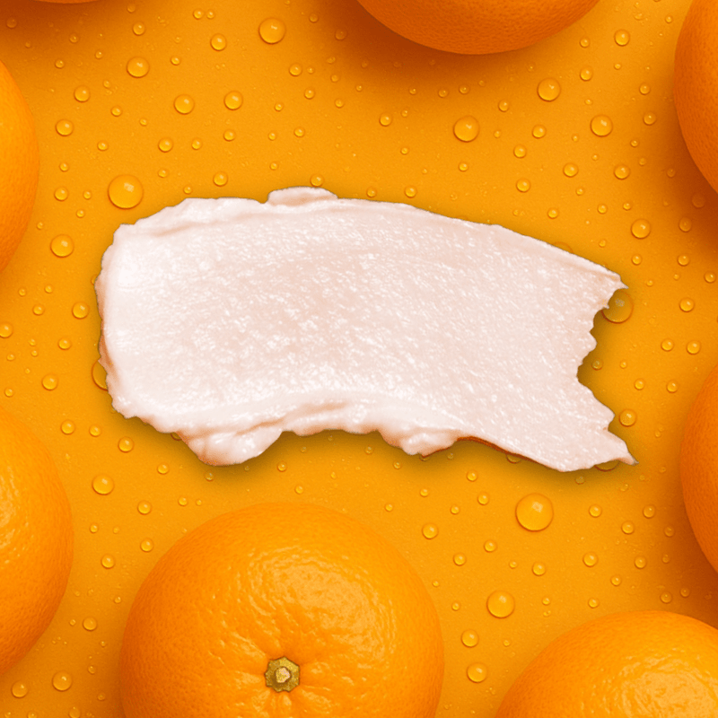 Blumenmaedchen SHOWER BUTTER Mandarin And Orange
