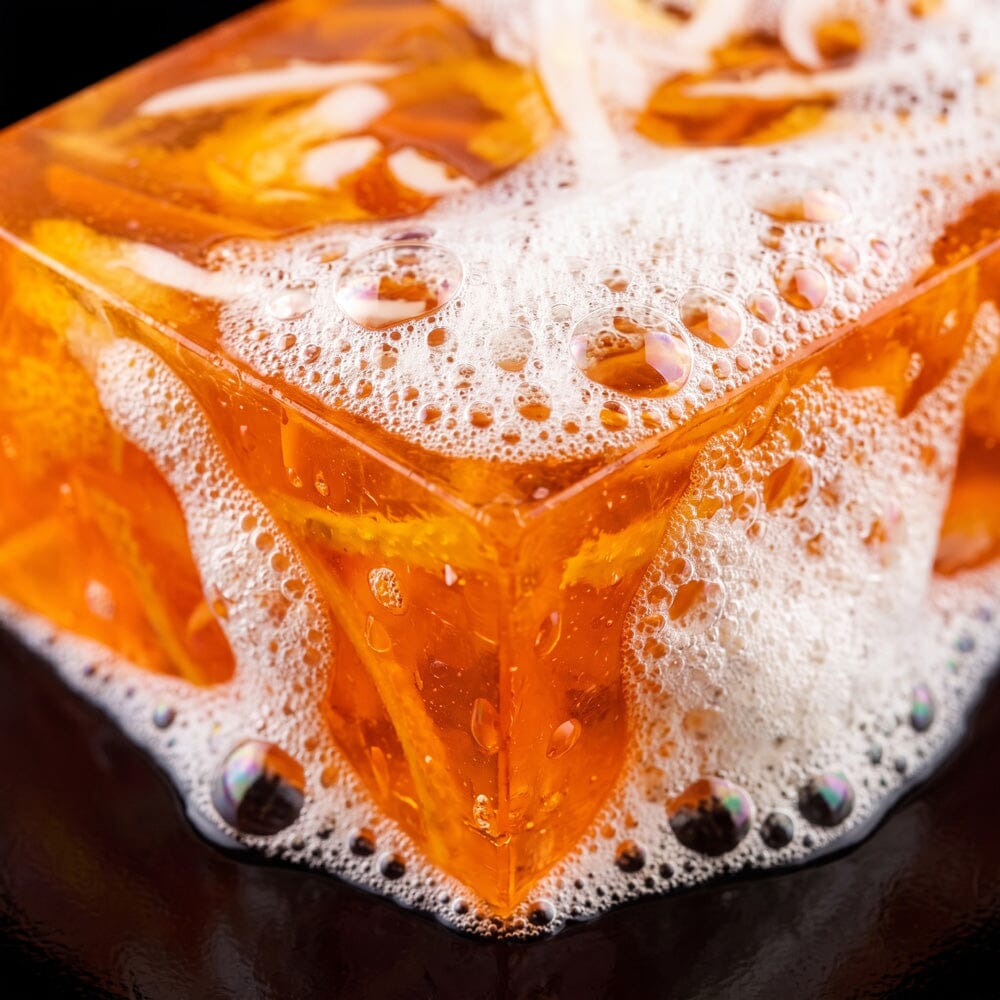 Blumenmaedchen PFLANZLICHE SEIFE Mandarin Shine