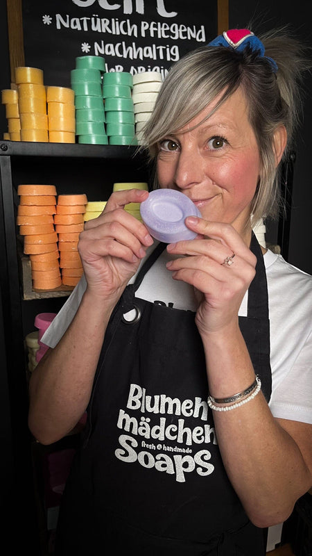 Blumenmaedchen CONDITIONER BAR Maracuja Mango