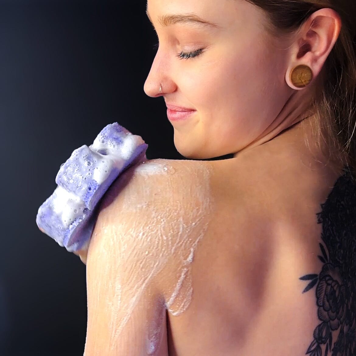 Blumenmaedchen SHOWER SOAP Midnight