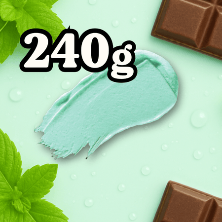 Blumenmaedchen SHOWER BUTTER Mint Choc Chip