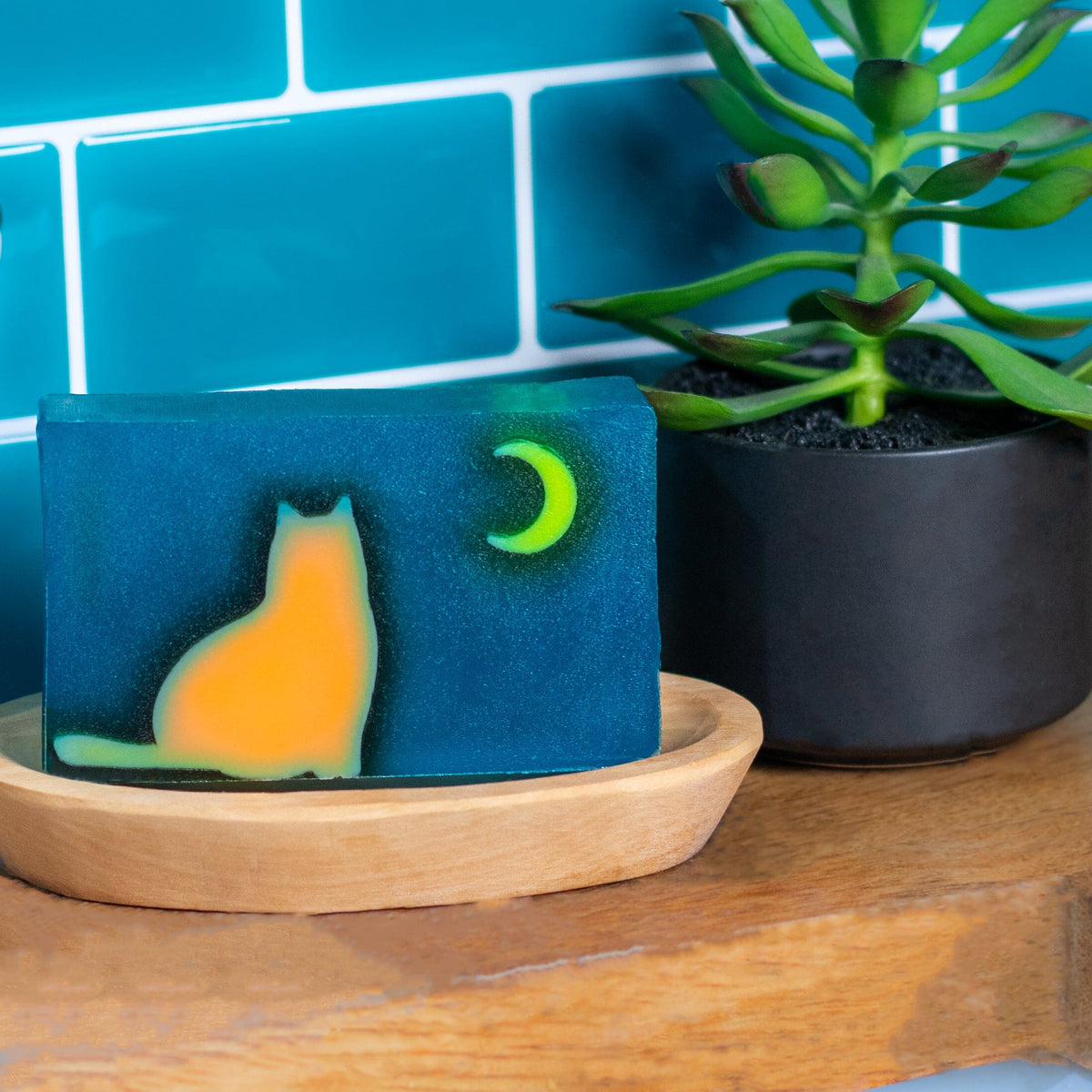 Blumenmaedchen PFLANZLICHE SEIFE Moonlight Kitty