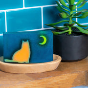 Blumenmaedchen PFLANZLICHE SEIFE Moonlight Kitty