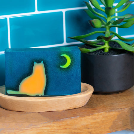 Blumenmaedchen PFLANZLICHE SEIFE Moonlight Kitty