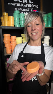 Blumenmaedchen CONDITIONER BAR Orange Fizz