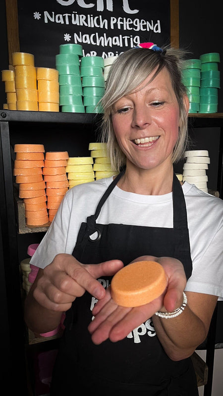 Blumenmaedchen CONDITIONER BAR Orange Fizz