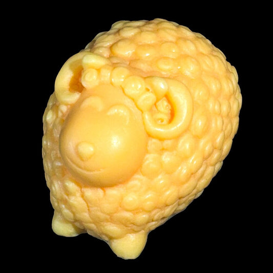 Blumenmaedchen PFLANZLICHE SEIFE Orange Sheep