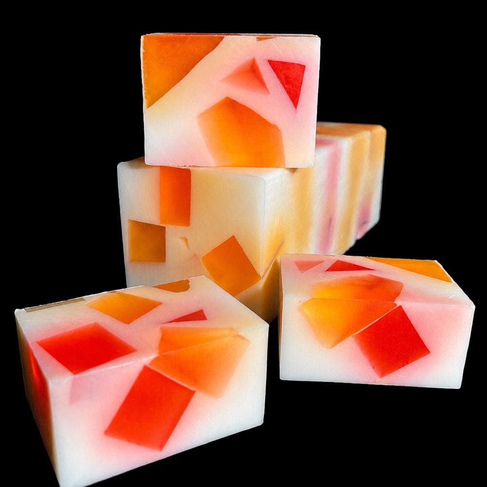 Blumenmaedchen PFLANZLICHE SEIFE Orangenmilch