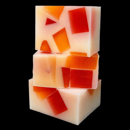 Blumenmaedchen PFLANZLICHE SEIFE Orangenmilch