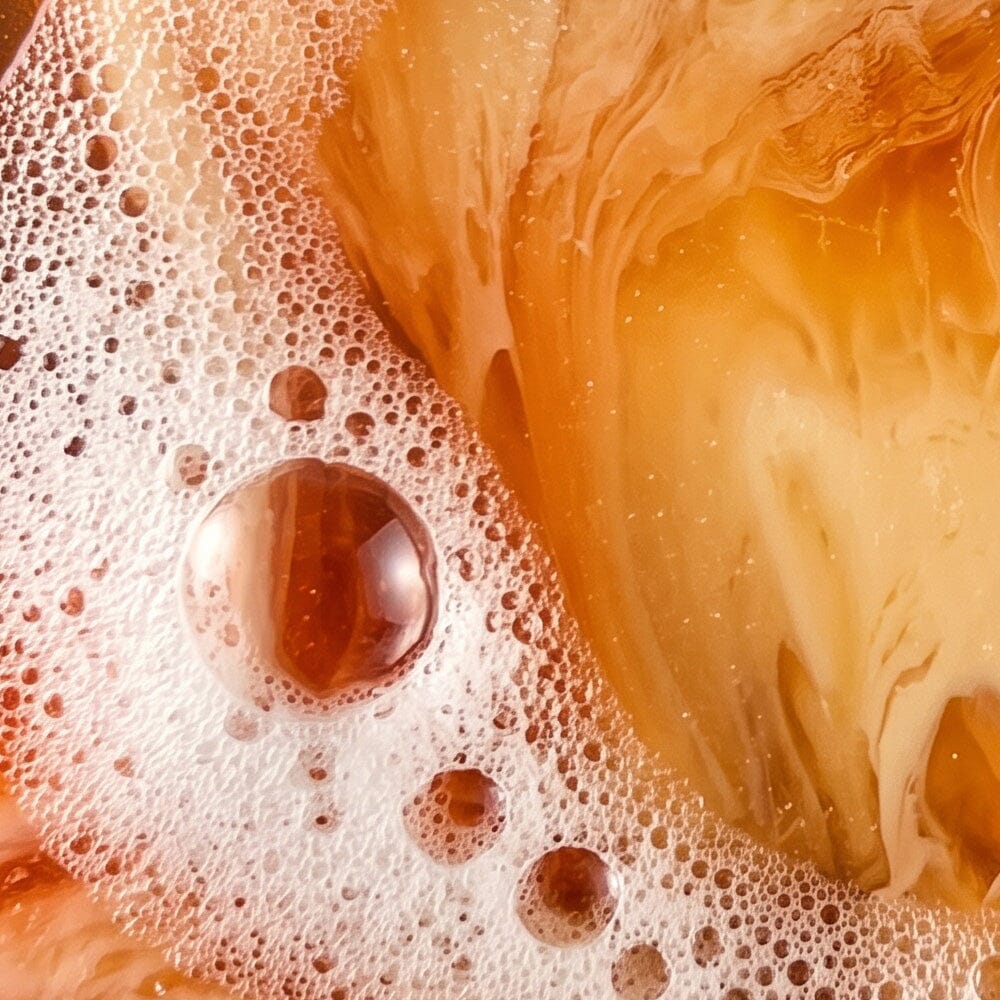Blumenmaedchen PFLANZLICHE SEIFE Pfirsich Spritz