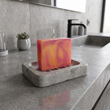 Blumenmaedchen PFLANZLICHE SEIFE Pink Charlotte