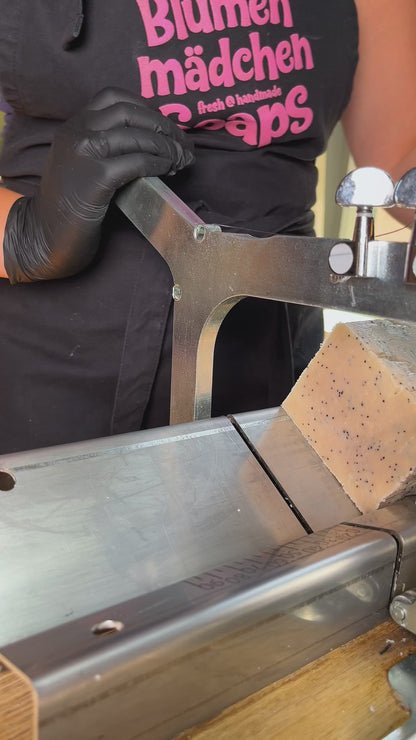 Schafmilch Peeling Mit Mohn