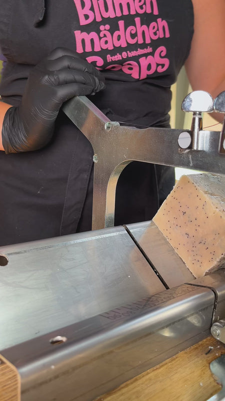Schafmilch Peeling Mit Mohn