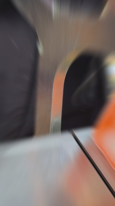 Orangenmilch