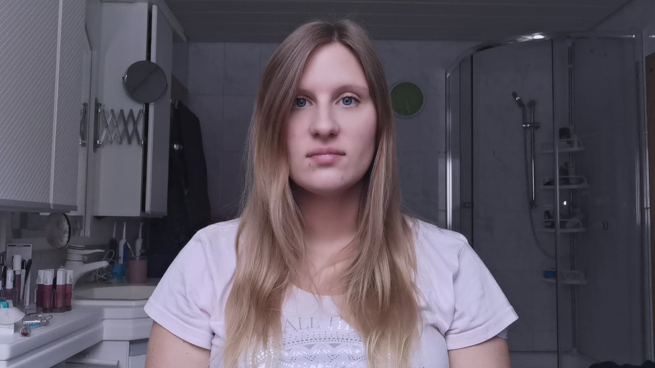Video laden: Kundenerfahrung Test Blumenmädchen Shampoo Bars