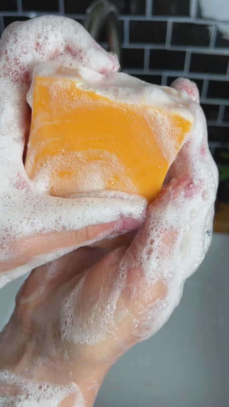 Schafmilch Pfirsich