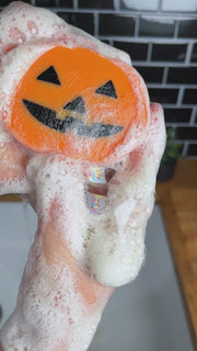 Halloween Kürbis