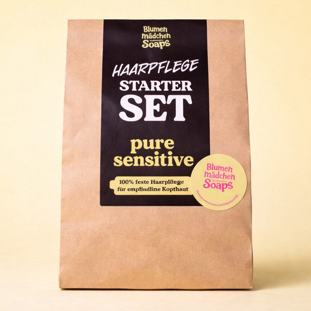 Blumenmaedchen STARTER SET Pure Sensitive "empfindliche Kopfhaut"