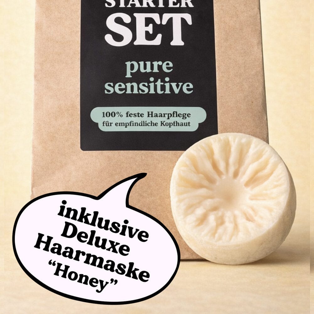 Blumenmaedchen STARTER SET Pure Sensitive "empfindliche Kopfhaut"