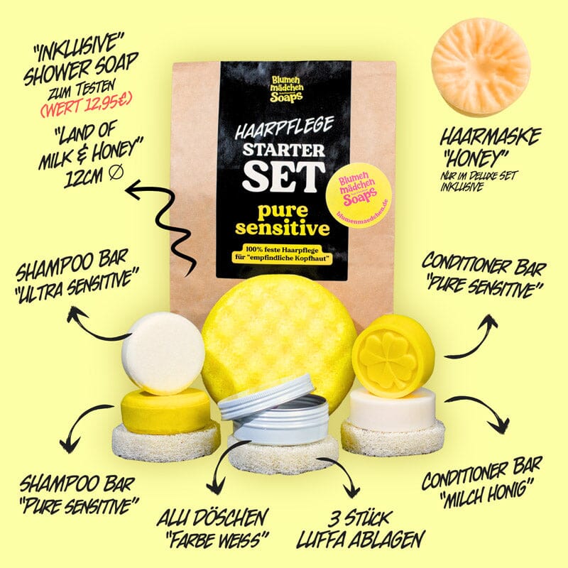 Blumenmaedchen STARTER SET Pure Sensitive