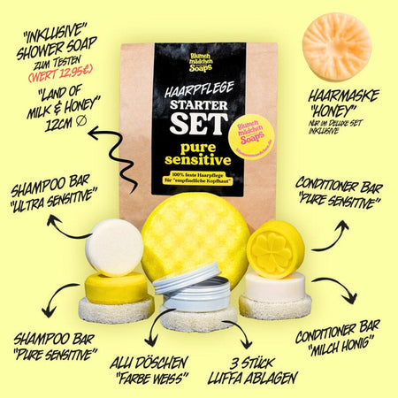 Blumenmaedchen STARTER SET Pure Sensitive
