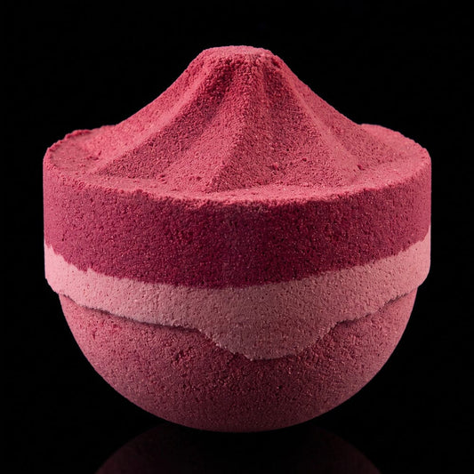 Blumenmaedchen BADEBOMBE Razzle Dazzle Raspberry