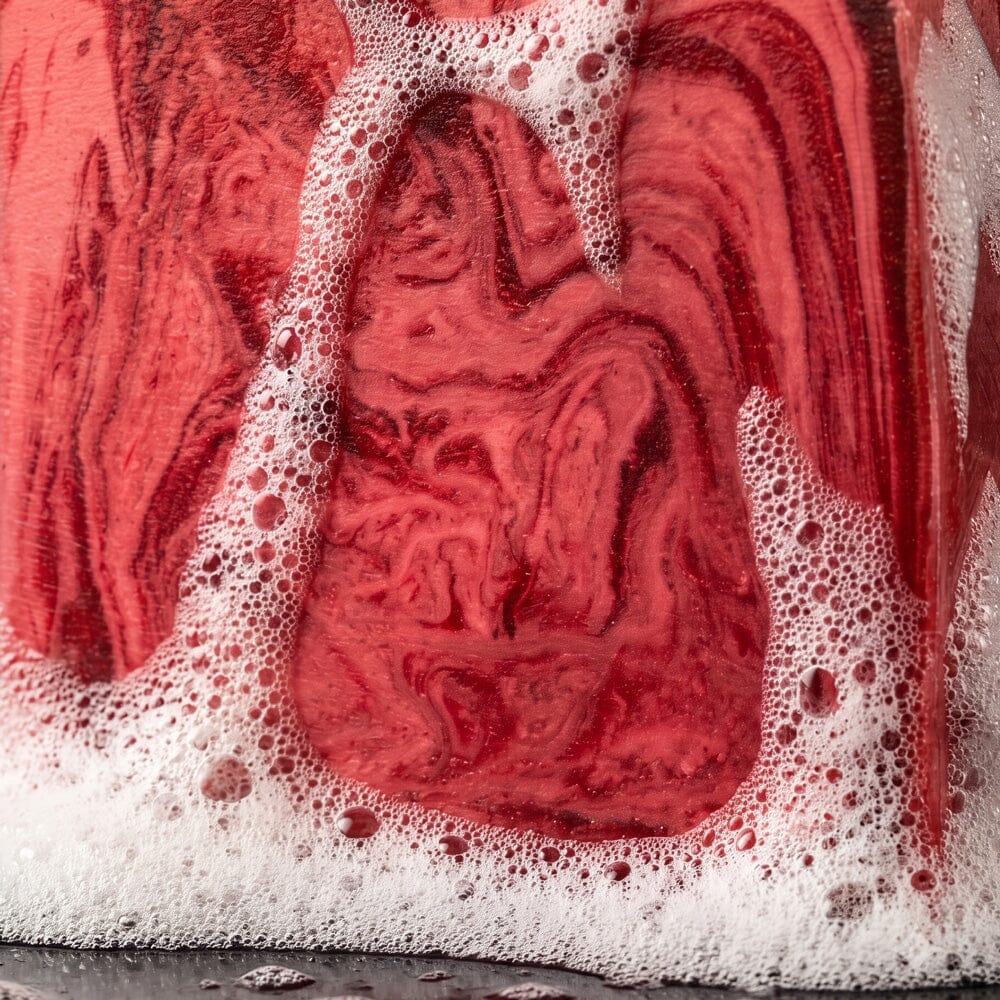 Blumenmaedchen PFLANZLICHE SEIFE Razzle Dazzle Raspberry