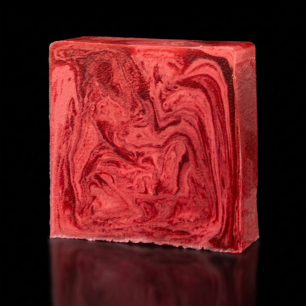 Blumenmaedchen PFLANZLICHE SEIFE Razzle Dazzle Raspberry