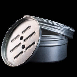 Rund Silber Hoch (B-Ware)