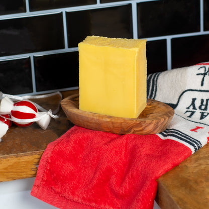 Blumenmaedchen NATURSEIFE KALTGERÜHRT Schafmilch Apfeltraum