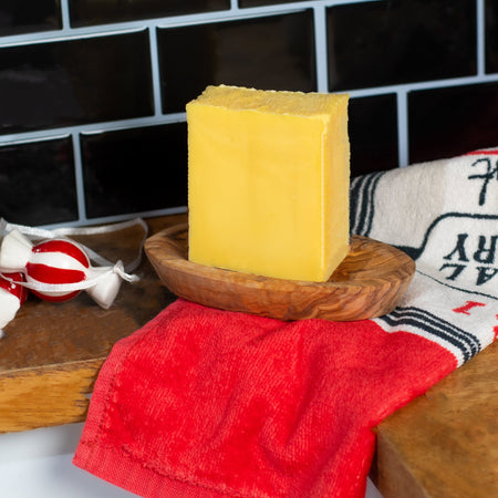Blumenmaedchen NATURSEIFE KALTGERÜHRT Schafmilch Apfeltraum