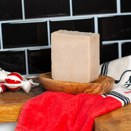 Blumenmaedchen NATURSEIFE KALTGERÜHRT Schafmilch Mandel