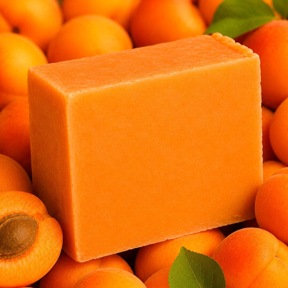Blumenmaedchen NATURSEIFE KALTGERÜHRT Schafmilch Marille