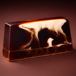 Blumenmaedchen PFLANZLICHE SEIFE Schokolade