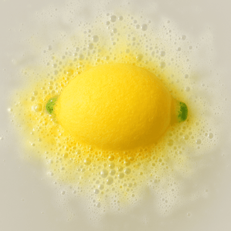 Blumenmaedchen BADEBOMBE Sorrento Lemon