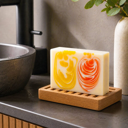 Blumenmaedchen PFLANZLICHE SEIFE Spiced Orange