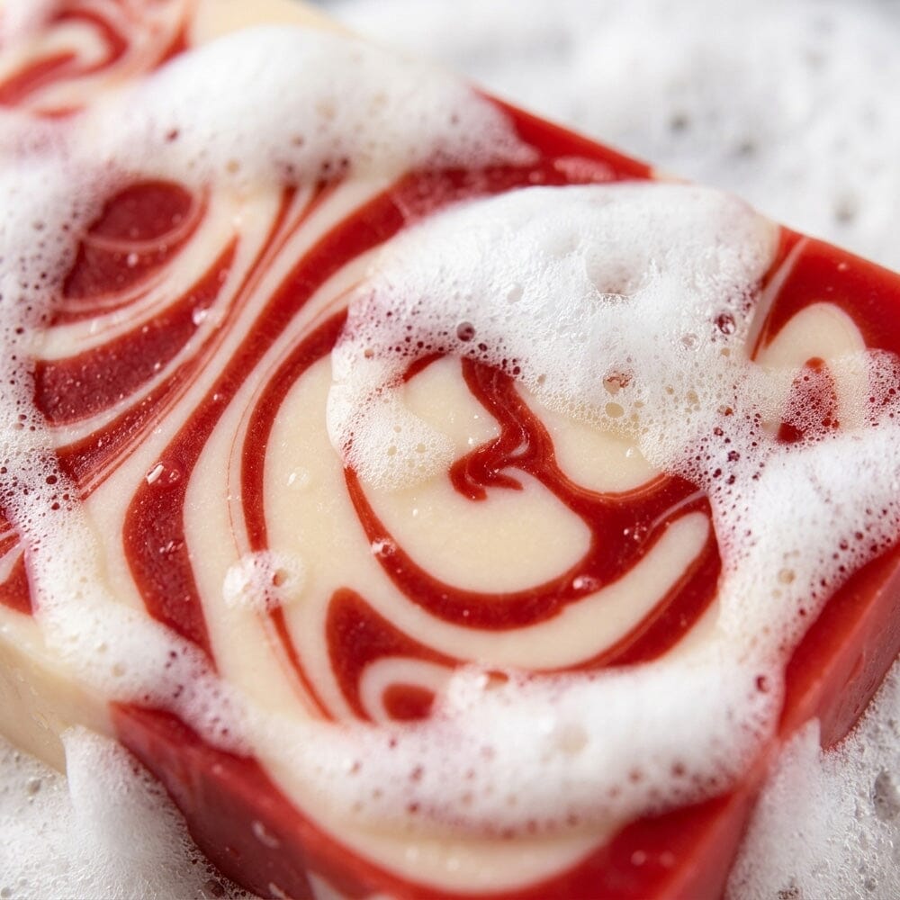Blumenmaedchen PFLANZLICHE SEIFE Strawberry